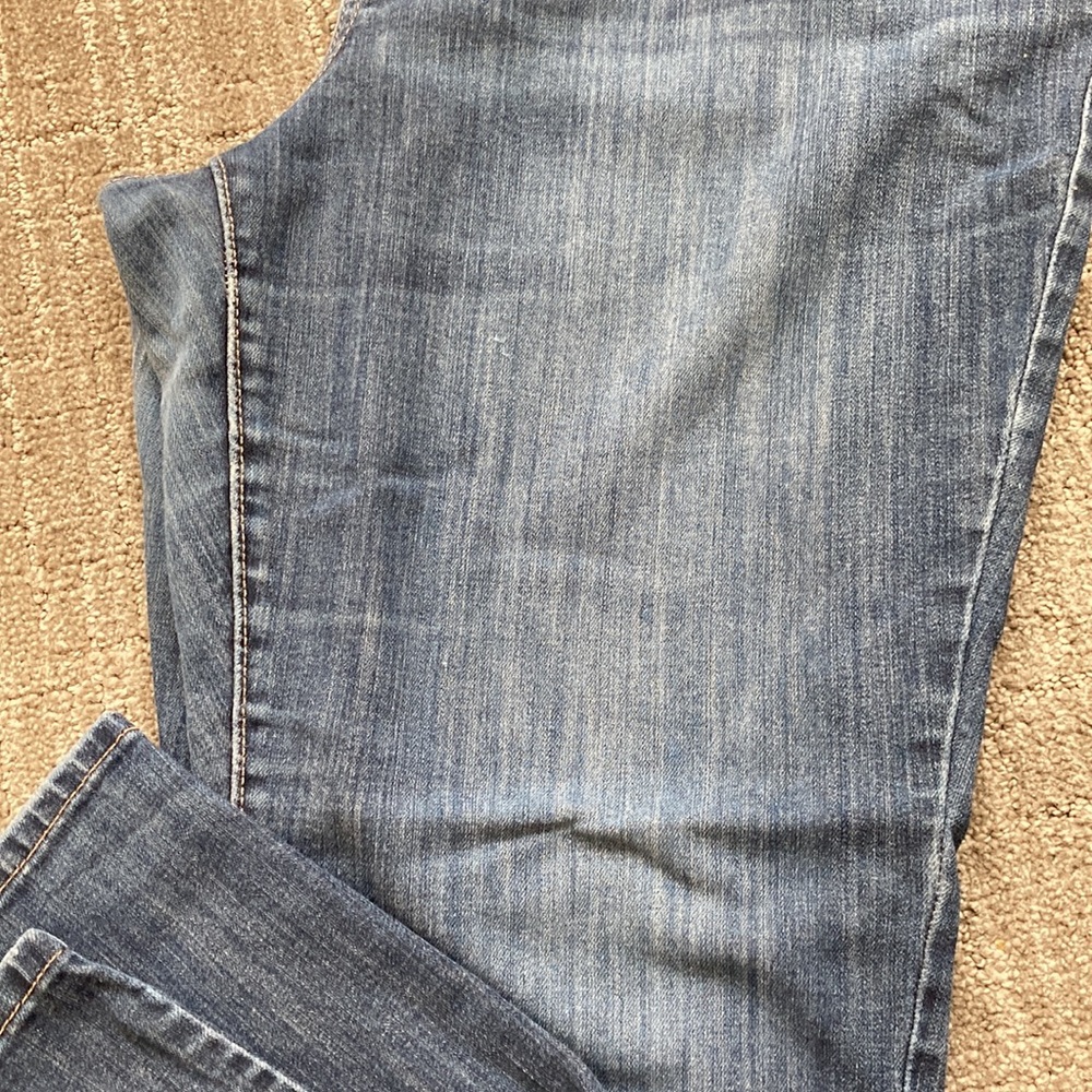 Simply Vera Vera Wang Jeans Skinny Mid-Rise 16WS - Picture 5 of 14